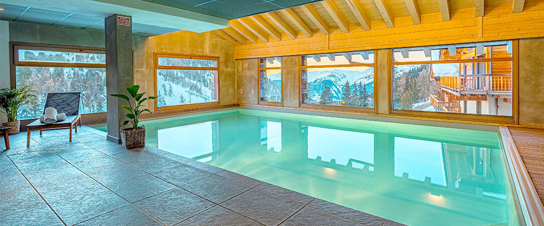 Hôtel Carlina by Les Etincelles ★★★★ - A cocoon of luxury high in the French Alps. - La Plagne-Tarentaise, France