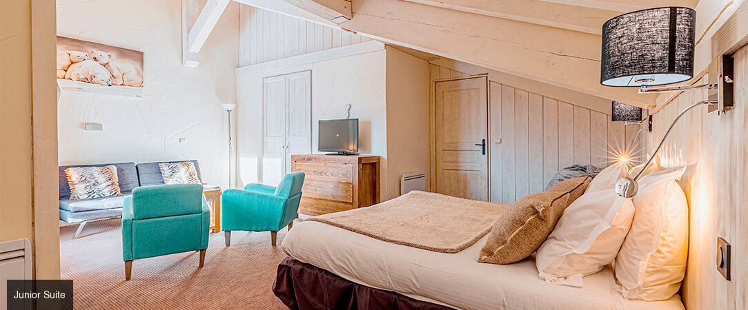 Hôtel Carlina by Les Etincelles ★★★★ - A cocoon of luxury high in the French Alps. - La Plagne-Tarentaise, France