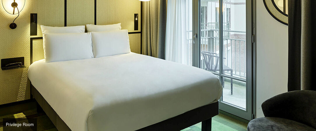 Mercure Hôtel Le Touquet - Relax, rejuvenate, and rediscover yourself at Mercure's tranquil retreat. - Le Touquet-Paris-Plage, France