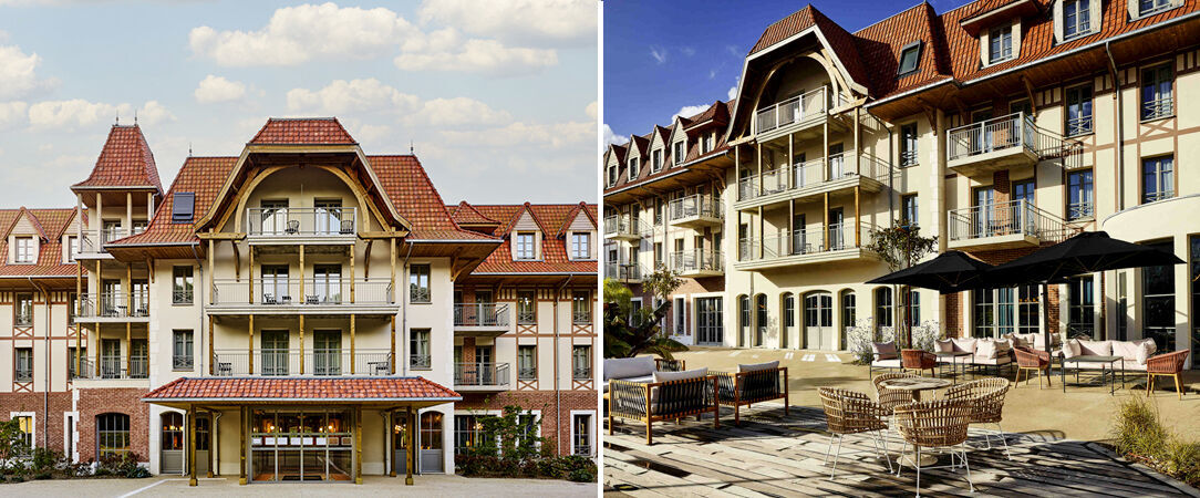 Mercure Hôtel Le Touquet - Dernière minute - Une bâtisse de charme en lisière de la forêt sur la Côte d'Opale. - Le Touquet-Paris-Plage, France