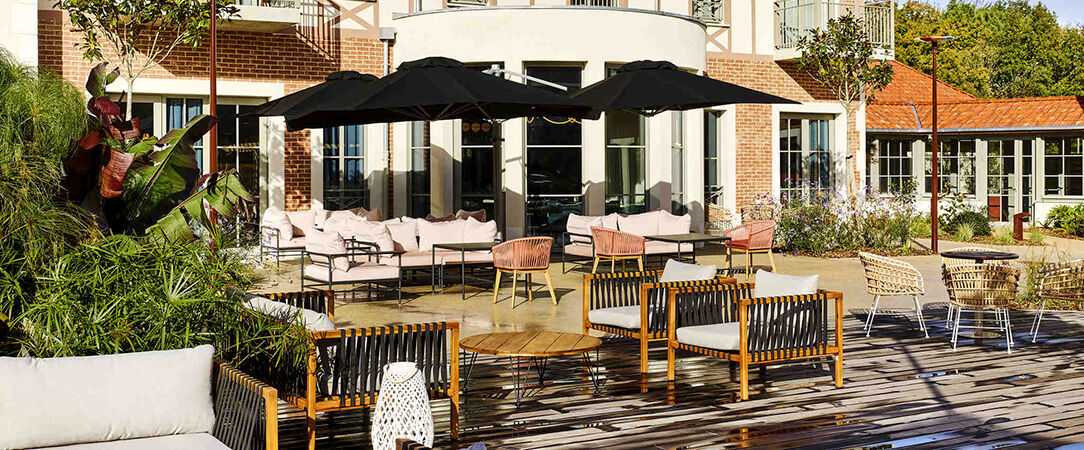 Mercure Hôtel Le Touquet - Dernière minute - Une bâtisse de charme en lisière de la forêt sur la Côte d'Opale. - Le Touquet-Paris-Plage, France