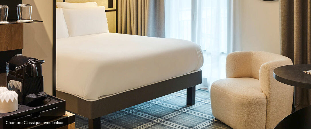 Mercure Hôtel Le Touquet - Dernière minute - Une bâtisse de charme en lisière de la forêt sur la Côte d'Opale. - Le Touquet-Paris-Plage, France