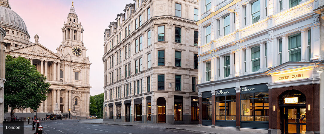 Lost Property St Pauls London, Curio Collection by Hilton ★★★★ - A chic city getaway in the heart of historic London. - London, United Kingdom