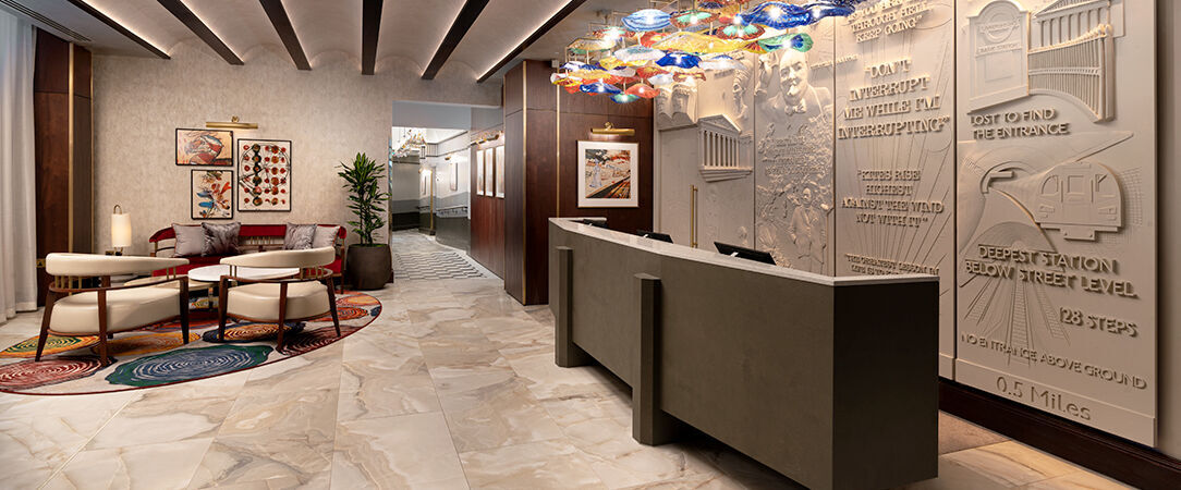 Lost Property St Pauls London, Curio Collection by Hilton ★★★★ - A chic city getaway in the heart of historic London. - London, United Kingdom