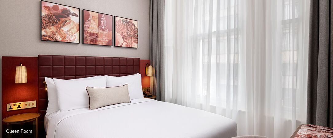 Lost Property St Pauls London, Curio Collection by Hilton ★★★★ - A chic city getaway in the heart of historic London. - London, United Kingdom