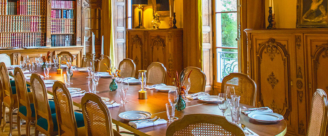 Domaine De Maffliers - Demeures De Campagne ★★★★ - En toute saison, un domaine des plus charmants vous accueille pour un séjour reposant. - Val-d'Oise, France