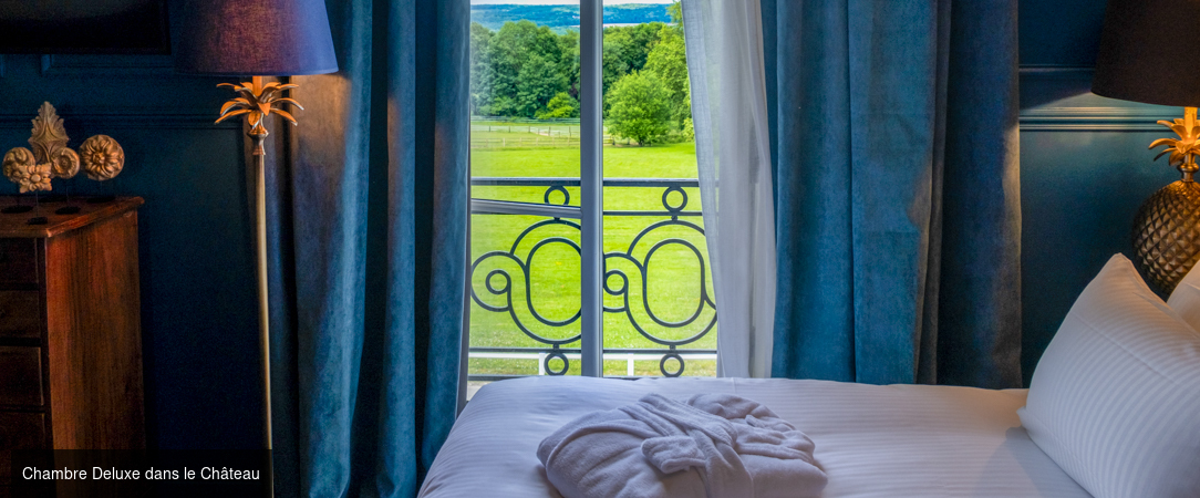Domaine De Maffliers - Demeures De Campagne ★★★★ - En toute saison, un domaine des plus charmants vous accueille pour un séjour reposant. - Val-d'Oise, France