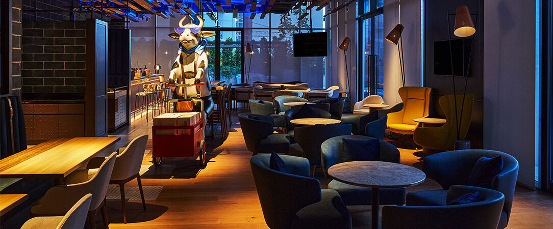 Revier Dubai Hotel ★★★★ - Where Swiss simplicity meets modern nomads for unforgettable experiences. - Dubai, United Arab Emirates