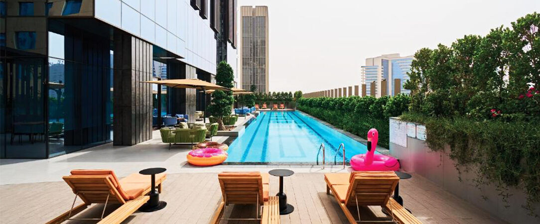 Revier Dubai Hotel ★★★★ - Where Swiss simplicity meets modern nomads for unforgettable experiences. - Dubai, United Arab Emirates