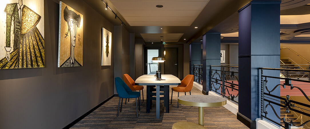 Hôtel & Spa Oceania Le Conti ★★★★ - A beacon of luxury in Brittany. - Brest, France