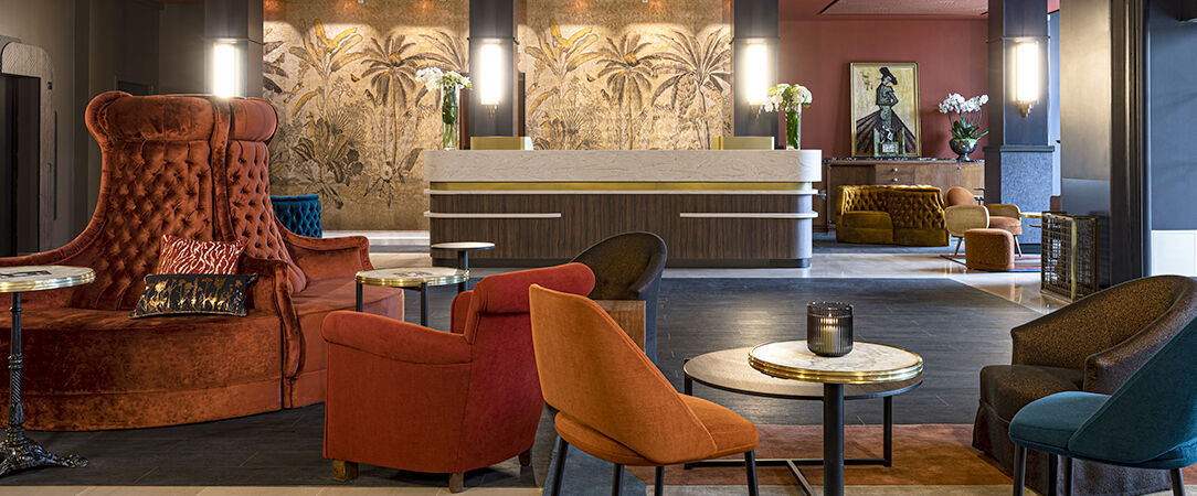 Hôtel & Spa Oceania Le Conti ★★★★ - A beacon of luxury in Brittany. - Brest, France