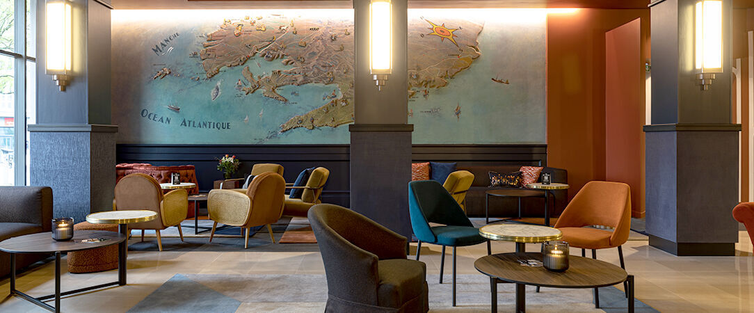 Hôtel & Spa Oceania Le Conti ★★★★ - A beacon of luxury in Brittany. - Brest, France