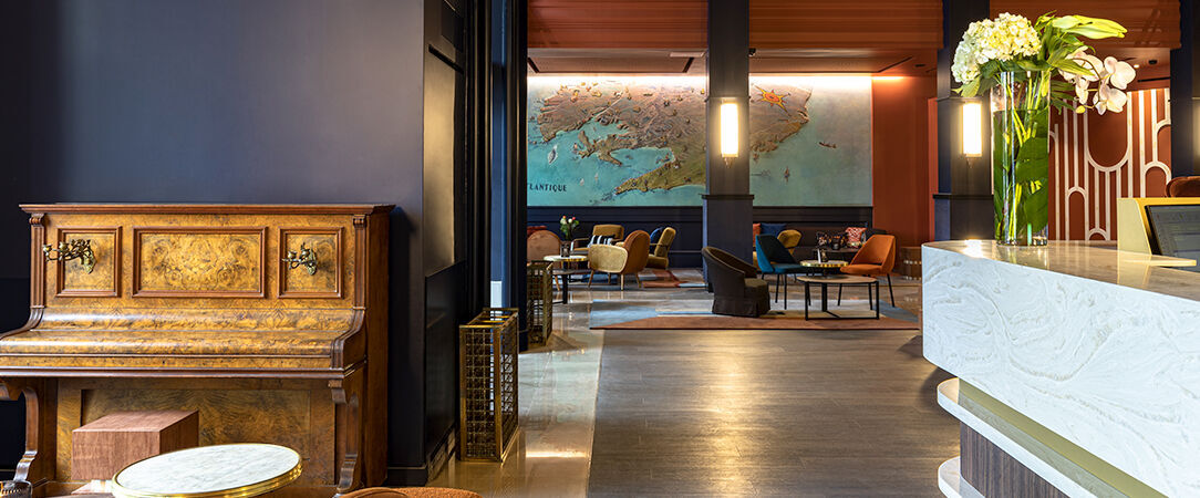 Hôtel & Spa Oceania Le Conti ★★★★ - A beacon of luxury in Brittany. - Brest, France