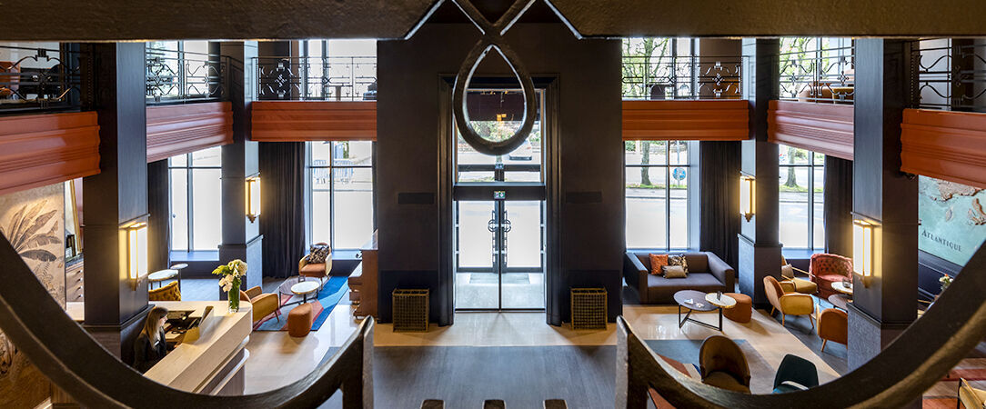Hôtel & Spa Oceania Le Conti ★★★★ - A beacon of luxury in Brittany. - Brest, France