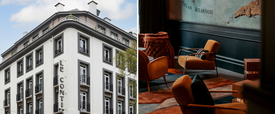Hôtel & Spa Oceania Le Conti ★★★★ - A beacon of luxury in Brittany. - Brest, France