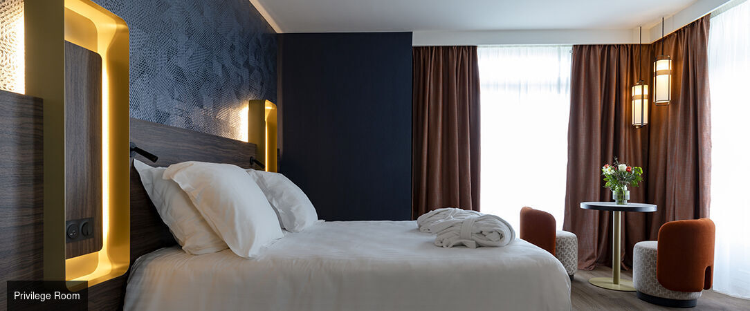 Hôtel & Spa Oceania Le Conti ★★★★ - A beacon of luxury in Brittany. - Brest, France