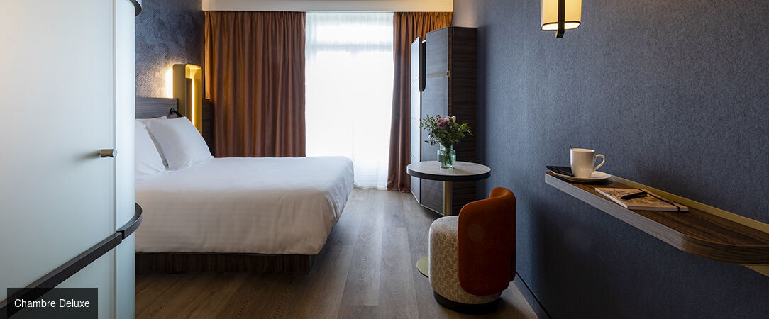 Hôtel & Spa Oceania Le Conti ★★★★ - La splendeur d’une adresse spectaculaire aux couleurs de la Bretagne. - Brest, France