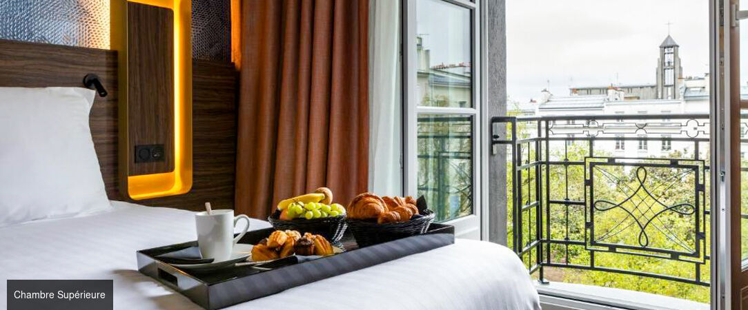 Hôtel & Spa Oceania Le Conti ★★★★ - La splendeur d’une adresse spectaculaire aux couleurs de la Bretagne. - Brest, France