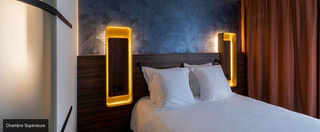 Hôtel & Spa Oceania Le Conti ★★★★ - La splendeur d’une adresse spectaculaire aux couleurs de la Bretagne. - Brest, France