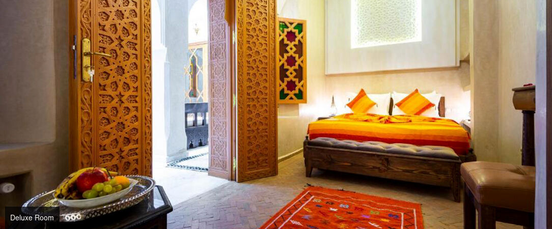 Palais Tara & Spa - Opulent stay in an eighteenth-century Moroccan palace. - Marrakech, Morocco