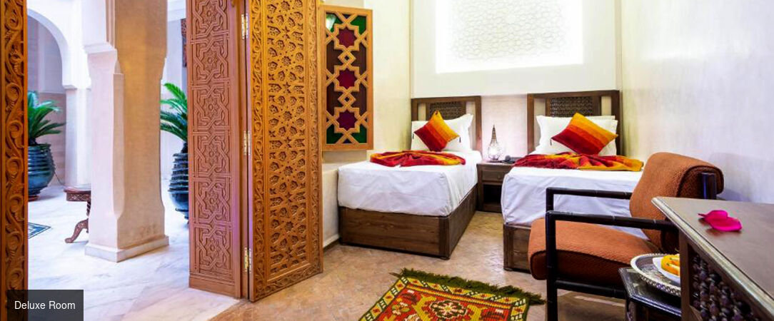 Palais Tara & Spa - Opulent stay in an eighteenth-century Moroccan palace. - Marrakech, Morocco