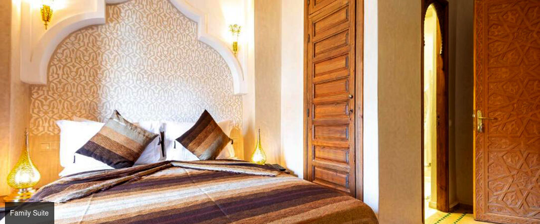 Palais Tara & Spa - Opulent stay in an eighteenth-century Moroccan palace. - Marrakech, Morocco