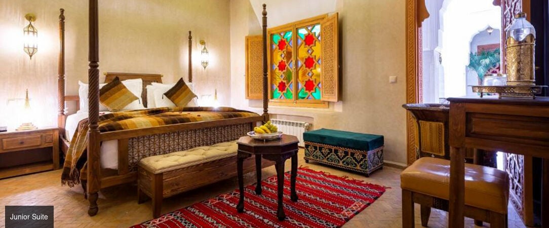 Palais Tara & Spa - Opulent stay in an eighteenth-century Moroccan palace. - Marrakech, Morocco