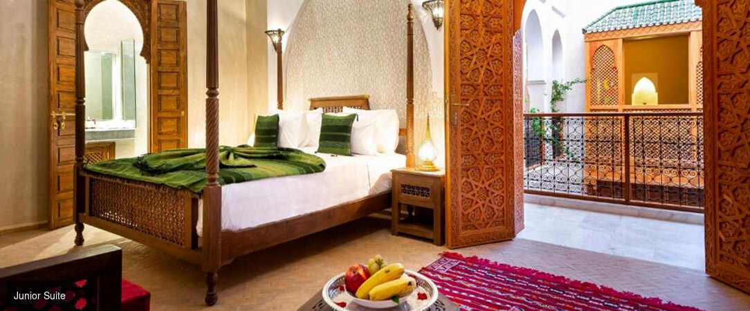 Palais Tara & Spa - Opulent stay in an eighteenth-century Moroccan palace. - Marrakech, Morocco