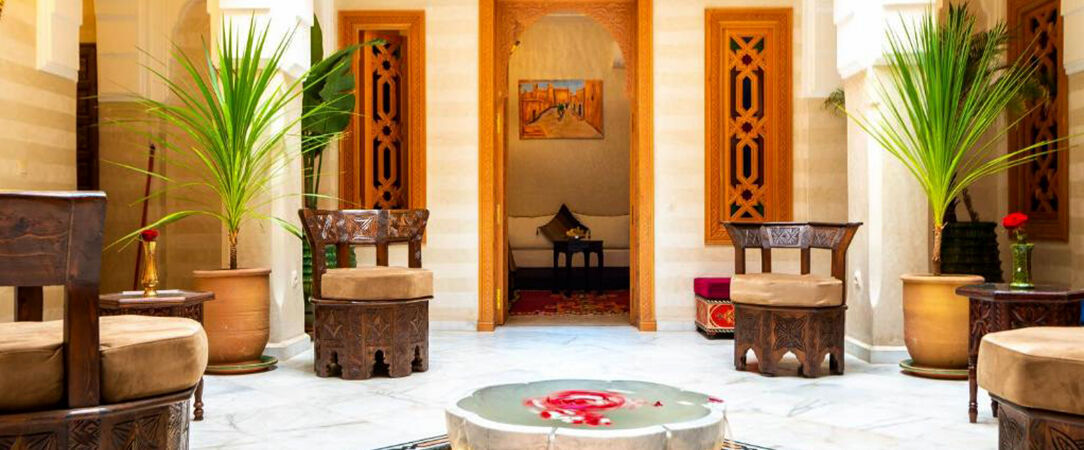 Palais Tara & Spa - Opulent stay in an eighteenth-century Moroccan palace. - Marrakech, Morocco