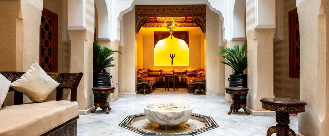 Palais Tara & Spa - Opulent stay in an eighteenth-century Moroccan palace. - Marrakech, Morocco