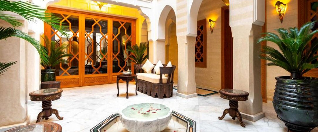 Palais Tara & Spa - Opulent stay in an eighteenth-century Moroccan palace. - Marrakech, Morocco