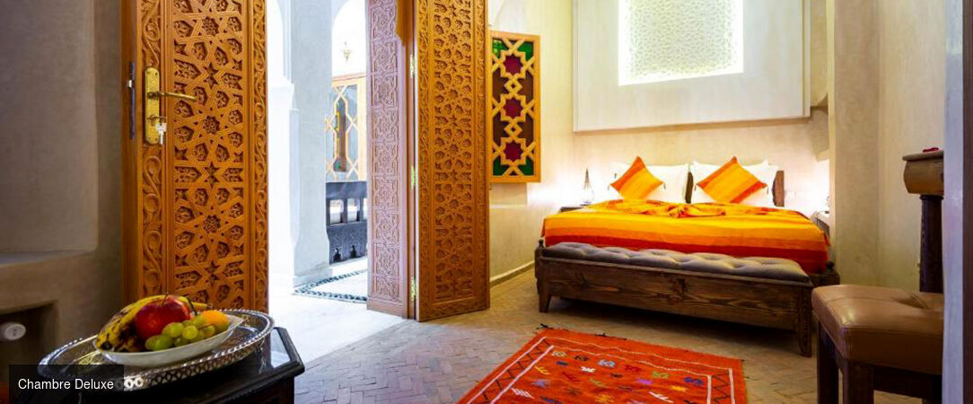 Palais Tara & Spa - Riad bicentenaire transformé en luxueux palais dans la médina. - Marrakech, Maroc