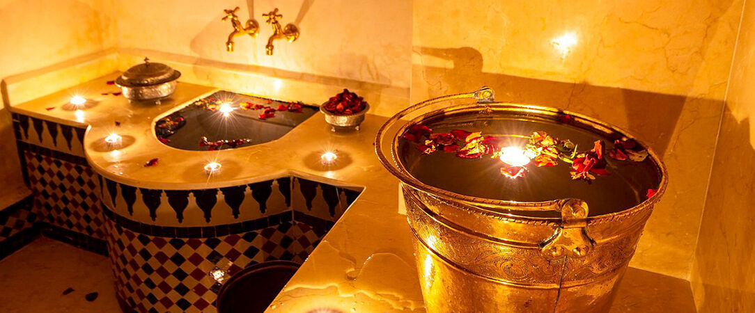 Palais Tara & Spa - Riad bicentenaire transformé en luxueux palais dans la médina. - Marrakech, Maroc