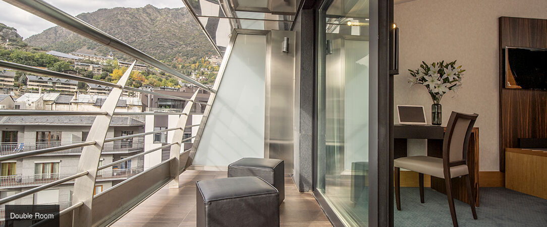 Hotel Starc by Pierre & Vacances Premium ★★★★ - Grimper dans les Pyrénées depuis cette sublime adresse andorrane. - Andorre-la-Vieille, Andorra