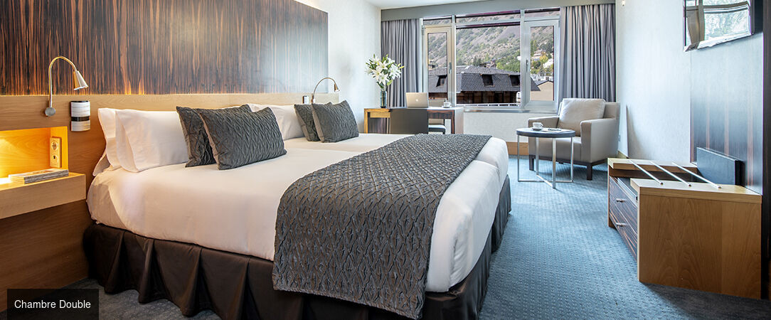 Hotel Starc by Pierre & Vacances Premium ★★★★ - Grimper dans les Pyrénées depuis cette sublime adresse andorrane. - Andorre-la-Vieille, Andorre
