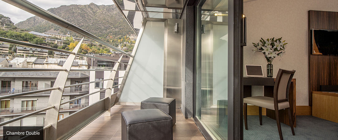 Hotel Starc by Pierre & Vacances Premium ★★★★ - Grimper dans les Pyrénées depuis cette sublime adresse andorrane. - Andorre-la-Vieille, Andorre