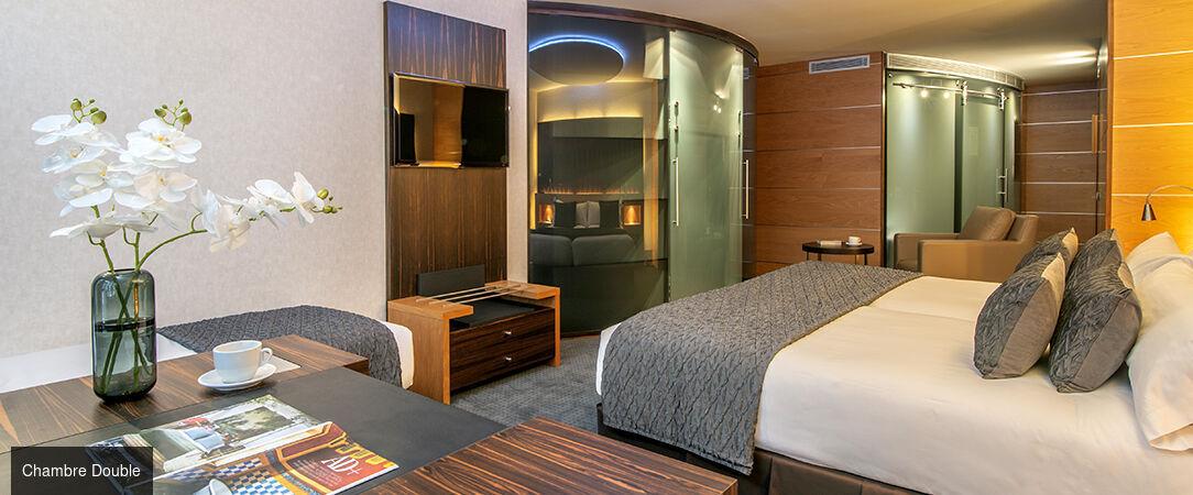 Hotel Starc by Pierre & Vacances Premium ★★★★ - Grimper dans les Pyrénées depuis cette sublime adresse andorrane. - Andorre-la-Vieille, Andorre