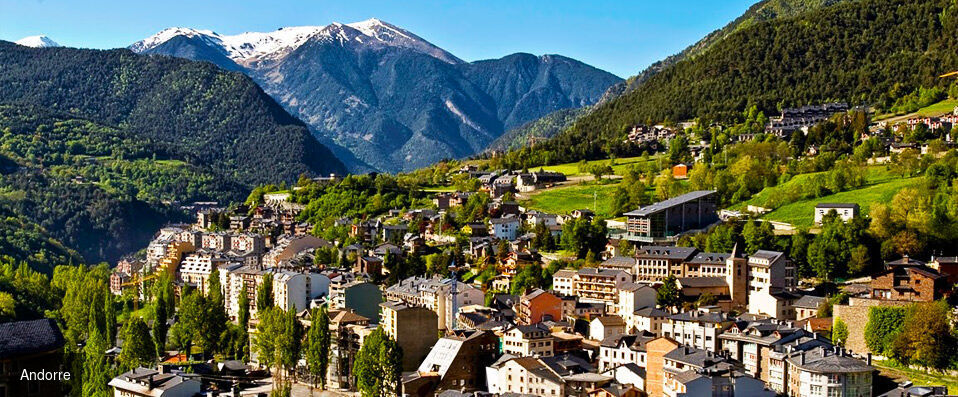 Hotel Starc by Pierre & Vacances Premium ★★★★ - Grimper dans les Pyrénées depuis cette sublime adresse andorrane. - Andorre-la-Vieille, Andorre