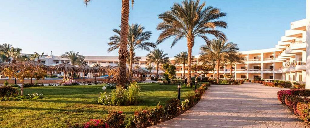 Long Beach Resort Hurghada ★★★★ - Resort All Inclusive sur les rives de la mer Rouge. - Hurghada, Egypt