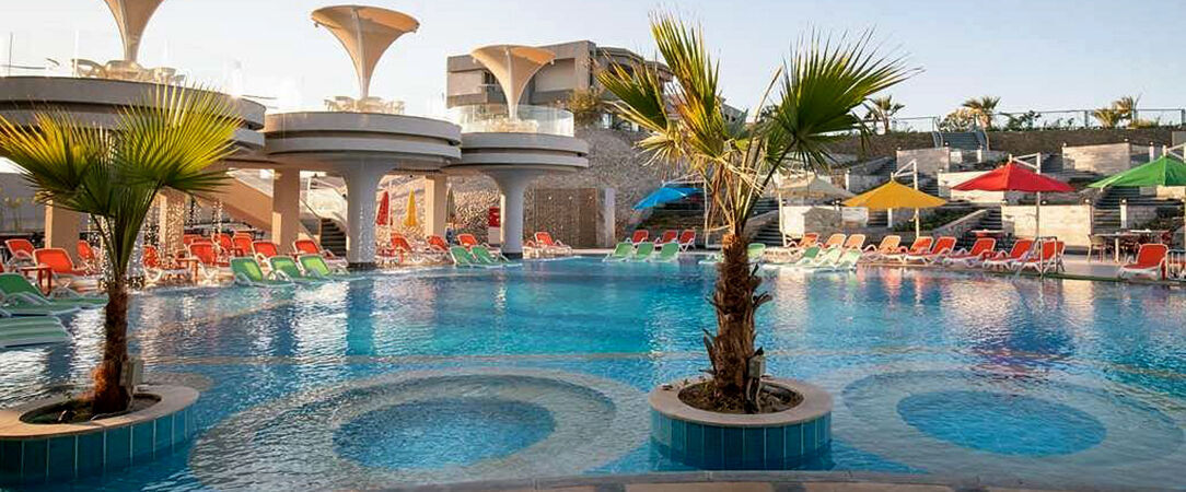 Long Beach Resort Hurghada ★★★★ - Resort All Inclusive sur les rives de la mer Rouge. - Hurghada, Egypt