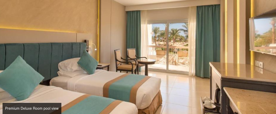 Long Beach Resort Hurghada ★★★★ - Resort All Inclusive sur les rives de la mer Rouge. - Hurghada, Egypt