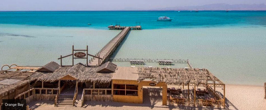 Hurghada Long Beach Resort ★★★★★ - Resort All Inclusive sur les rives de la mer Rouge. - Hurghada, Égypte