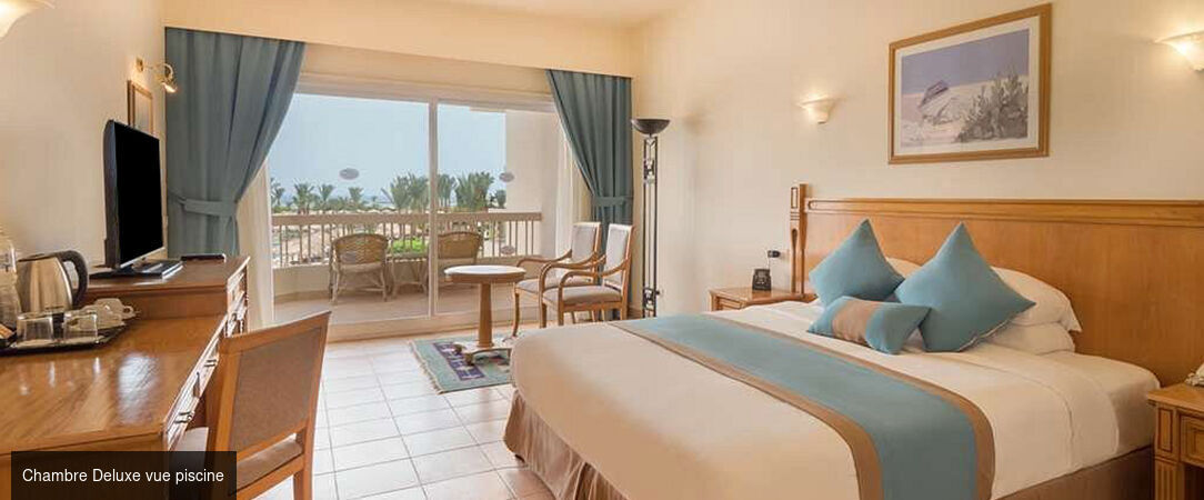Long Beach Resort Hurghada ★★★★ - Resort All Inclusive sur les rives de la mer Rouge. - Hurghada, Égypte