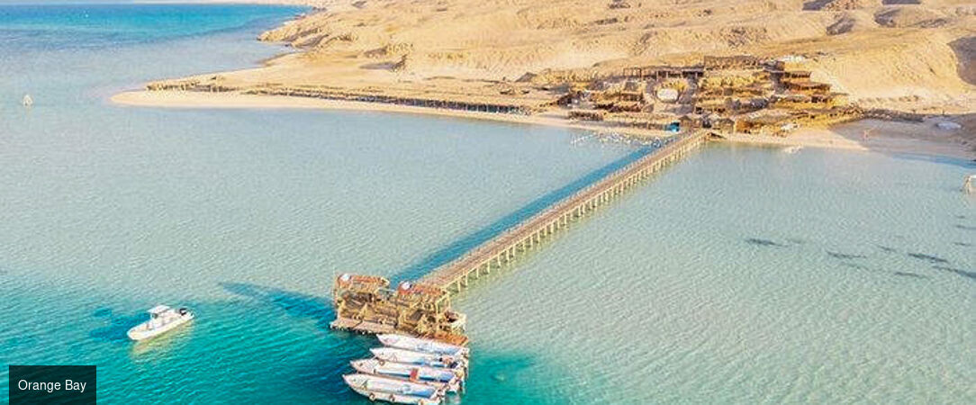 Hurghada Long Beach Resort ★★★★★ - Resort All Inclusive sur les rives de la mer Rouge. - Hurghada, Égypte
