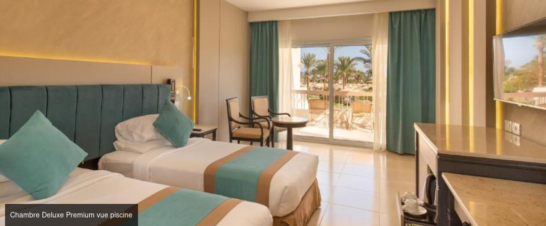 Long Beach Resort Hurghada ★★★★ - Resort All Inclusive sur les rives de la mer Rouge. - Hurghada, Égypte