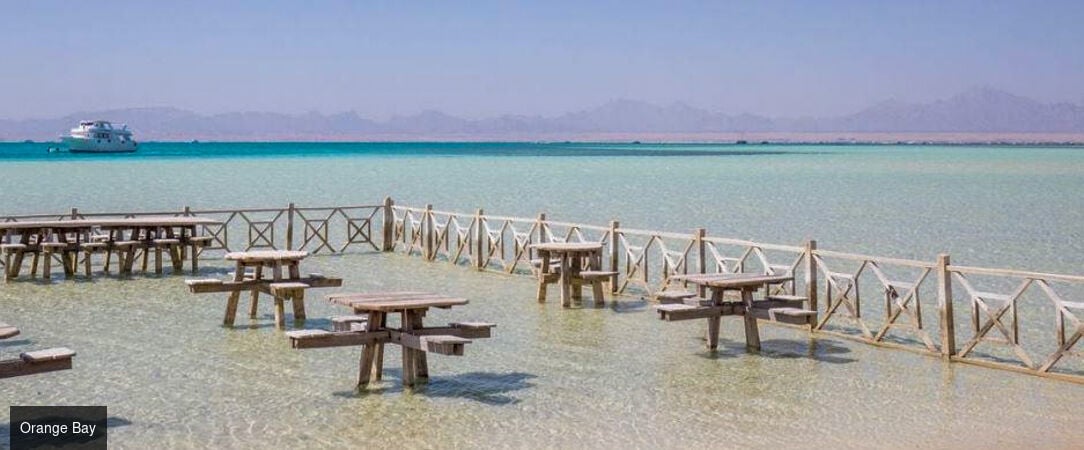 Hurghada Long Beach Resort ★★★★★ - Resort All Inclusive sur les rives de la mer Rouge. - Hurghada, Égypte