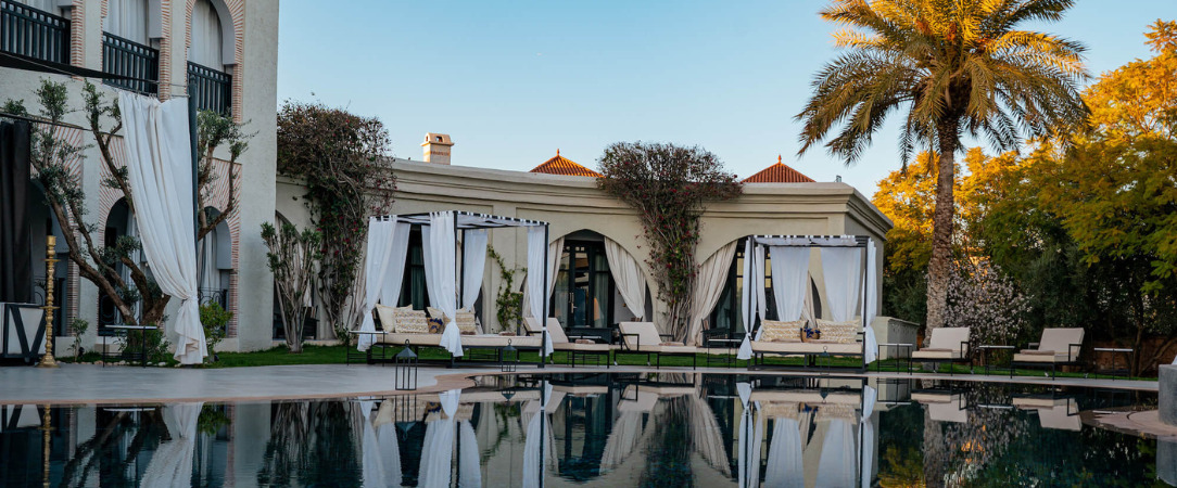 Palais Anthéa Marrakech - A deluxe estate overlooking the Atlas Mountains. - Marrakech, Morocco