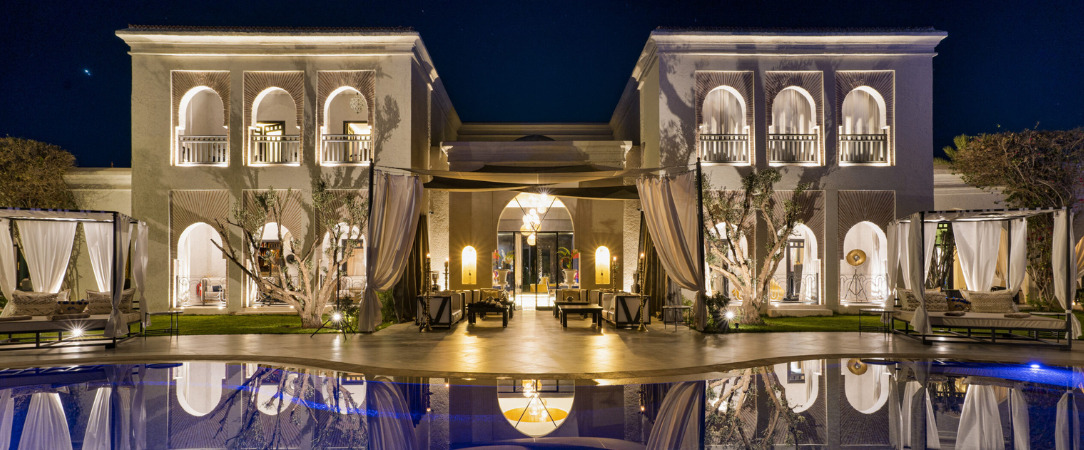 Palais Anthéa Marrakech - A deluxe estate overlooking the Atlas Mountains. - Marrakech, Morocco