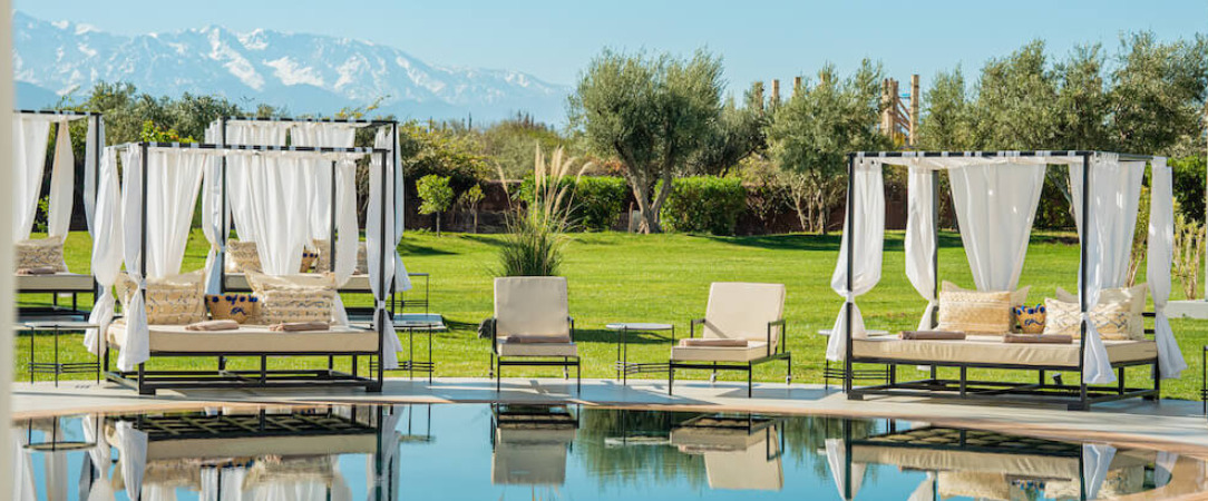 Palais Anthéa Marrakech - A deluxe estate overlooking the Atlas Mountains. - Marrakech, Morocco