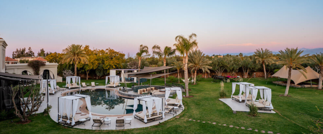 Palais Anthéa Marrakech - A deluxe estate overlooking the Atlas Mountains. - Marrakech, Morocco